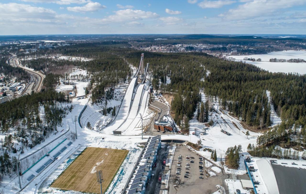 Capitano Apartman Lahti Kültér fotó