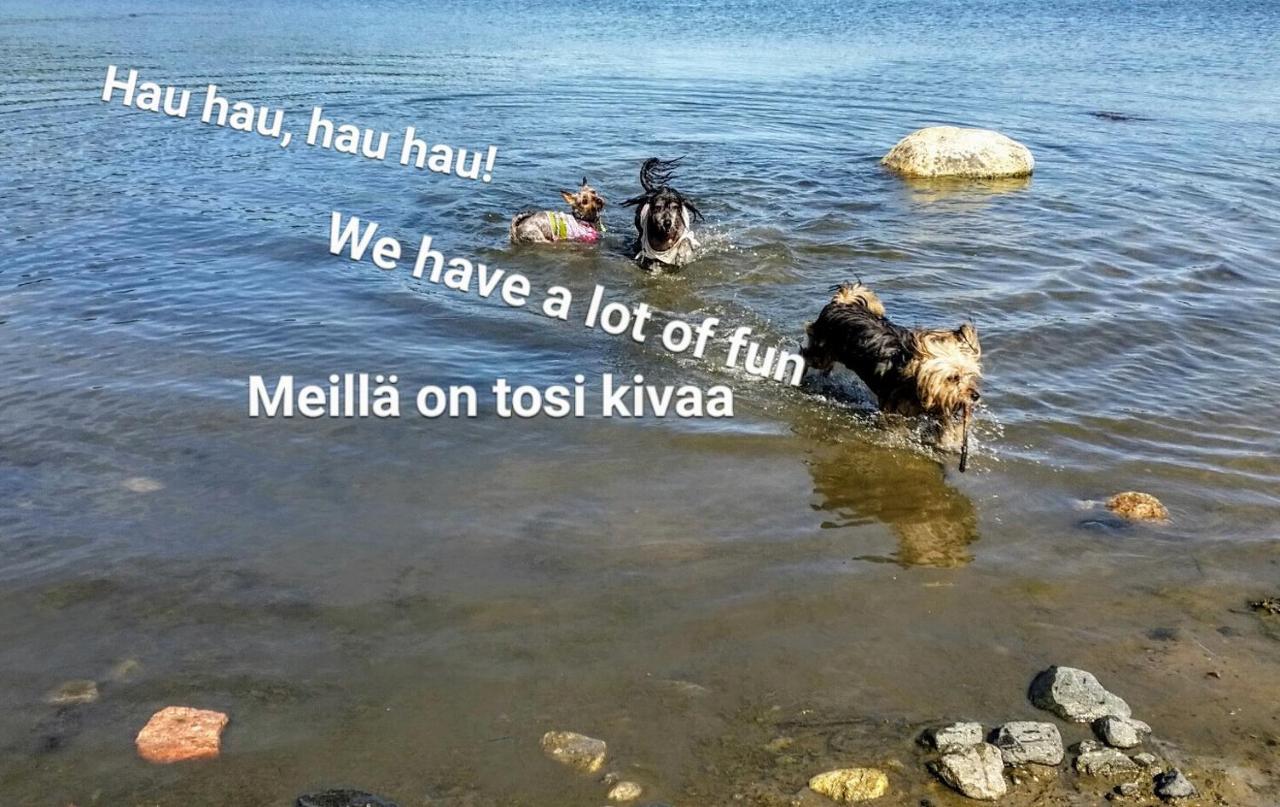 Capitano Apartman Lahti Kültér fotó